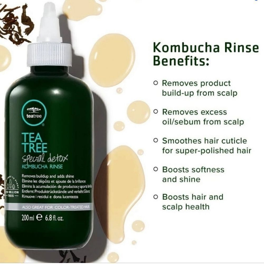 Paul Mitchell Tea Tree Special Detox Kombucha Rinse 6.8 oz - Picture 2 of 8